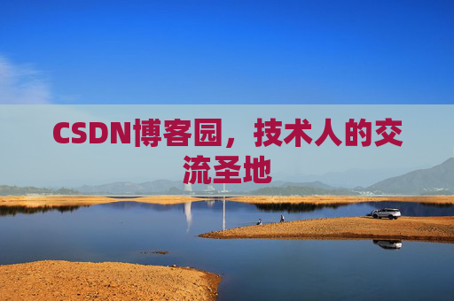 CSDN博客园，技术人的交流圣地